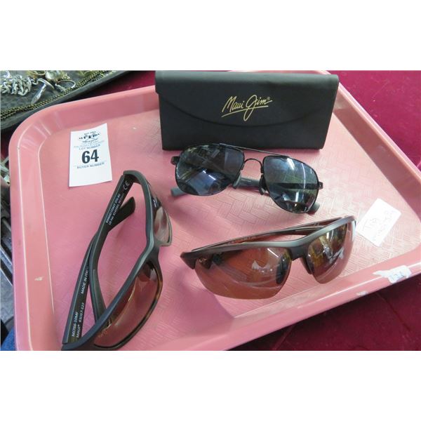 4-Maui Jim Sunglasses - 4 X $