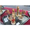Image 1 : 5-Hummel Figurines - 5 X $