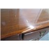 Image 3 : Mahogany 5 Over 4 Footed Dresser