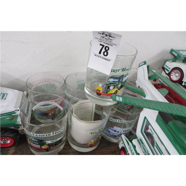Hess Drink Glasses (9)