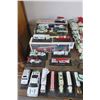 Image 1 : 22-Hess Toy Truck Bank, Mini Fire Truck, Semi - 22 X $