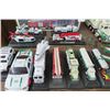Image 2 : 22-Hess Toy Truck Bank, Mini Fire Truck, Semi - 22 X $