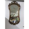 Image 1 : Gold Wall Etched Mirror