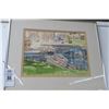 Image 1 : Framed Water Color Boat Scene by Barbara Jacers - 15" x 18"