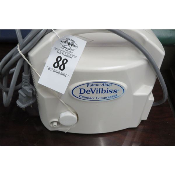 Devilbiss Compact Compressor