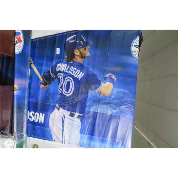 2-Toronto Blue Jay Donaldson # 20 Banners - 2 X $