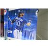 Image 1 : 2-Toronto Blue Jay Donaldson # 20 Banners - 2 X $