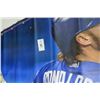 Image 2 : 2-Toronto Blue Jay Donaldson # 20 Banners - 2 X $