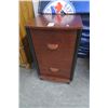 Image 1 : Sauder Rolling 2 Drawer Filing Cabinet