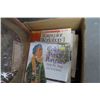 Image 2 : Box of Asst. Books, Picture Frames