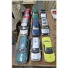 Image 1 : 9-Die Cast Collector Car Land Rover, Jeep, Ford - 9 X $
