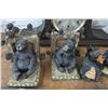 Image 2 : Lot of Asst. Bear Figurines, Picture Frames