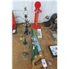 Image 1 : Duck Lamp, Brass Bells & Painted Saw
