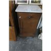 Image 1 : Marble Top 1 Over 1 Side Cabinet