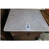 Image 2 : Marble Top 1 Over 1 Side Cabinet