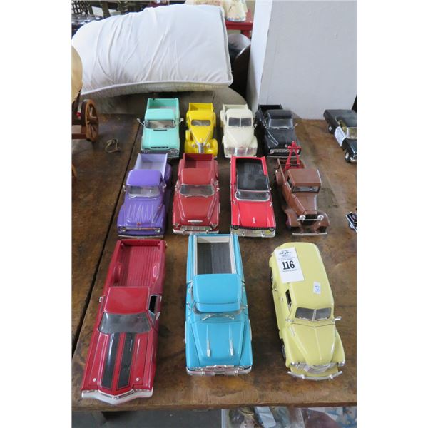 11-Collector Die Cast Trucks - 11 X $