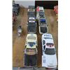 Image 1 : 8-Collector Die Cast Patrol Car/Accessory - 8 X $