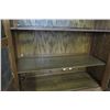 Image 2 : Oak Metal Inlay 2 Over 3 Cabinet/Picture