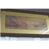 Image 2 : 2-Framed Lake Scene Prints - 2 X $