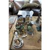 Image 1 : Tractor & Figural Lamps w/Figural Clocks (4)