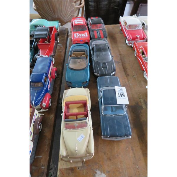 6-Die Cast Sports Cars - 6 X $