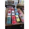 Image 1 : 12-Collectible Die Cast Vintage Sedans - 12 X $
