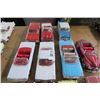 Image 2 : 12-Collectible Die Cast Vintage Sedans - 12 X $