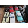 Image 3 : 12-Collectible Die Cast Vintage Sport Cars - 12 X $