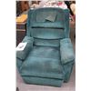 Image 1 : Golden Technologies Green Fabric Power Lift & Recline Chair