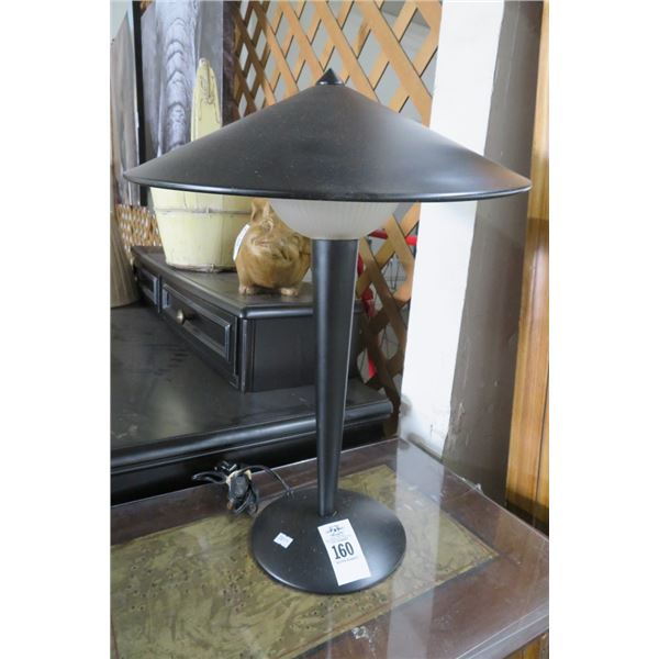 Black Table Lamp