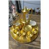 Image 1 : Gold Pickard Tea Set
