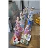 Image 1 : Lot of Figurines (17) Most are Lenox and Royal Doulton