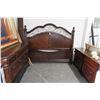 Image 1 : Mahogany King Bedroom Set w/Dresser, 2 Nightstands,