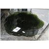 Image 1 : Green Large Glas Platters