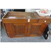 Image 1 : Mahogany Wash Bin Cabinet