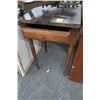 Image 1 : Old Wood Table w/Drawer