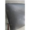 Image 2 : Mahogany Leather Inset Card Table w/Folding Chairs
