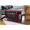 Image 1 : Hamilton Beach Red Microwave Oven