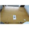 Image 2 : Wood Side Table w/Drawer