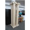 Image 1 : 4-Painted FG Columns - 4 X $