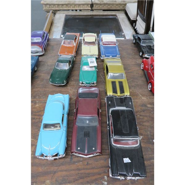 9-Collector Die Cast Sports Car or Sedan - 7 X $