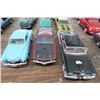 Image 2 : 9-Collector Die Cast Sports Car or Sedan - 7 X $