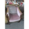 Image 1 : Mauve Fabric Armchair