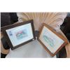 Image 1 : Mini Framed Print (2) 7" x 10" /EA