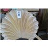 Image 2 : Seashell Tan Fabric Armchair