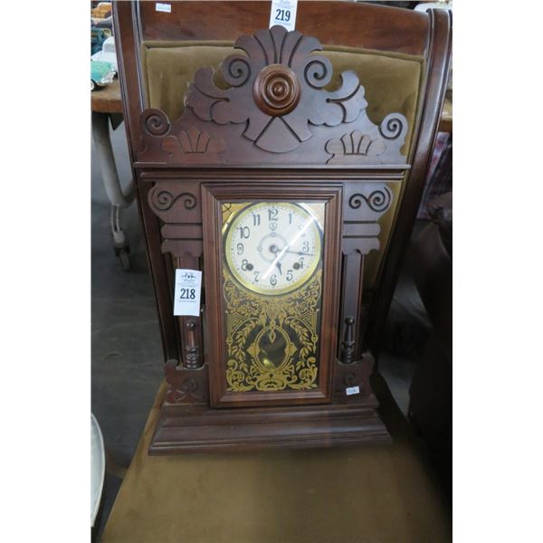 Mahogany Pendulum Clock