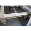 Image 3 : 3-Pc. Granite Glasstop Coffee End Table Set (Slight Damage)