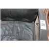 Image 2 : Black Leather Office Armchair