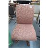 Image 1 : Cushioned Cherry Office Chair