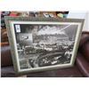 Image 1 : Framed Drive In Movie Photo Print
